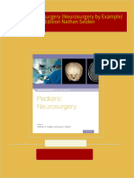 Download Full Pediatric Neurosurgery (Neurosurgery by Example) 1st Edition Nathan Selden PDF All Chapters