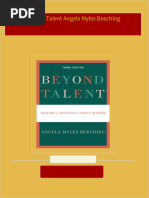 Beyond Talent Angela Myles Beeching download pdf