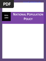 Population Policy (English)