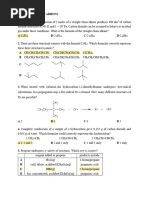 Topic 14 Hydrocarbons_CW