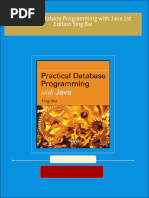 Practical Database Programming with Java 1st Edition Ying Bai 2024 Scribd Download