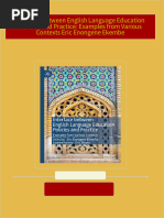 Download Full Interface between English Language Education Policies and Practice: Examples from Various Contexts Eric Enongene Ekembe PDF All Chapters