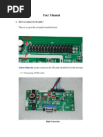 User Manual For Connecting