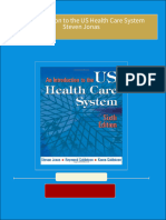 Get An Introduction to the US Health Care System Steven Jonas free all chapters