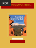 Instant Download Conflict Survival Kit: Tools for Resolving Conflict at Work 2nd Edition – Ebook PDF Version PDF All Chapters