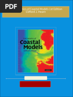 The Dynamics of Coastal Models 1st Edition Clifford J. Hearn 2024 Scribd Download