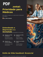 Saude Mental Prioridade Para Medicos