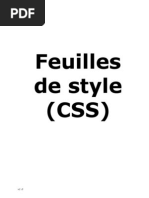 48 Cours Css