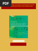 Instant download Basic Immunology: Functions and Disorders of the Immune System 6th Edition Abul Abbas Mbbs pdf all chapter