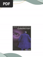 Exhibitionism Ideas in Psychoanalysis Brett Kahr 2024 scribd download