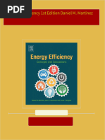 Full download Energy Efficiency 1st Edition Daniel M. Martinez pdf docx