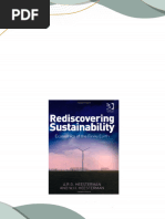 Download ebooks file Rediscovering Sustainability Economics of the Finite Earth A. R. G. Heesterman all chapters