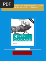 Apache Cookbook Solutions and Examples for Apache Administrators 2nd Edition Rich Bowen all chapter instant download