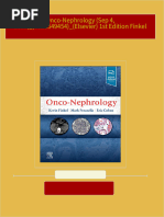 Download Complete Onco-Nephrology (Sep 4, 2019)_(0323549454)_(Elsevier) 1st Edition Finkel PDF for All Chapters