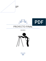 PROYECTO FINAL