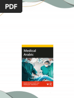 Immediate download Medical Arabic 1st Edition Abderrahman Zouhir ebooks 2024