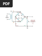 Circuit using Full Wave Rectifier