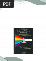 Download full In Search of an Integrative Vision for Technology Interdisciplinary Studies in Information Systems Contemporary Systems Thinking 1st Edition Sytse Strijbos ebook all chapters