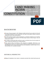 Genesis and Making of Indian Constitution (1)