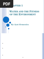 1-Water and the Fitness of the  Environment (4) (1)