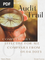 AUDIT TRAIL.