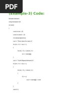 ITP Assignment(Array Matrix)