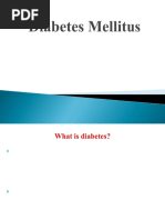 Diabetes Mellitus  24