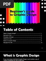 Beginner's Guide to Graphic Design