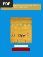 Marco Polo from Venice to Xanadu First Edition Laurence Bergreen all chapter instant download