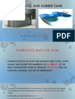 5th Whirlpool and hubbard tanks