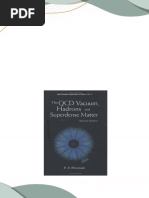 Full Download The QCD Vacuum Hadrons and Superdense Matter 2nd Edition E. V. Shuryak PDF DOCX