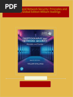 Full download Cryptography and Network Security: Principles and Practice, Global Edition William Stallings pdf docx