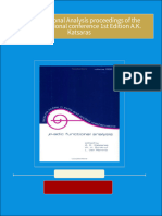 [Ebooks PDF] download p Adic Functional Analysis proceedings of the sixth international conference 1st Edition A.K. Katsaras full chapters