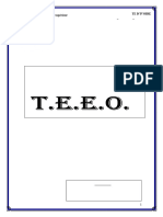 T.E.E.O LICENCI 01 DROIT