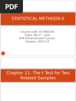 Statistics - Chapter-11