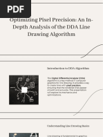 DDA Line Drawing Algorithm