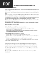 Chapter 9. NPV and Other Investment Rules_Student Version