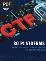 80 Platforms to Enhance Cybersecurity Skills [2024]