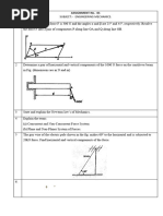 Assignment No. 1 (EM)