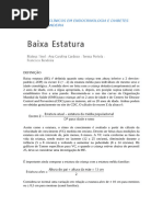 BAIXA ESTATURA WORD