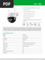 Datasheet - IM7+ 3MP - Câmera Externa Inteligente 3MP Wi-Fi Full Color