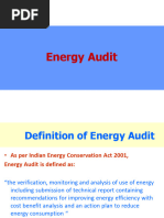 Energy Audit