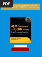 Get Agile Development with ICONIX Process People Process and Pragmatism 1st Edition Doug Rosenberg PDF ebook with Full Chapters Now