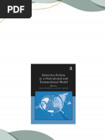 Instant Access to Detective Fiction in a Postcolonial and Transnational World 1st Edition Nels Pearson (Editor) ebook Full Chapters