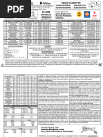 Programme Officiel Du Dimanche 15 Décembre 2024_Autres Regions