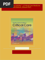 Download ebooks file Civetta, Taylor, & Kirby’s Critical Care Medicine 5th Edition, (Ebook PDF) all chapters