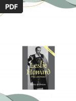 Get Leslie Howard The Lost Actor 2 Revised Edition Estel Eforgan free all chapters