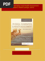 Get Physical Examination and Health Assessment - Canadian E-Book Carolyn Jarvis PDF ebook with Full Chapters Now