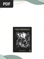 6046[Ebooks PDF] download Visual Phenomenology Encountering the Sublime Through Images Phenomenology of Practice 1st Edition Erika Goble full chapters