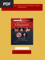 Get Imaging Anatomy. Ultrasound 2nd Edition Paula J. Woodward PDF ebook with Full Chapters Now